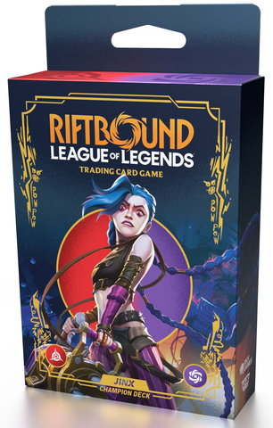 Riftbound League of Legends TCG Origins Champion Deck Jinx