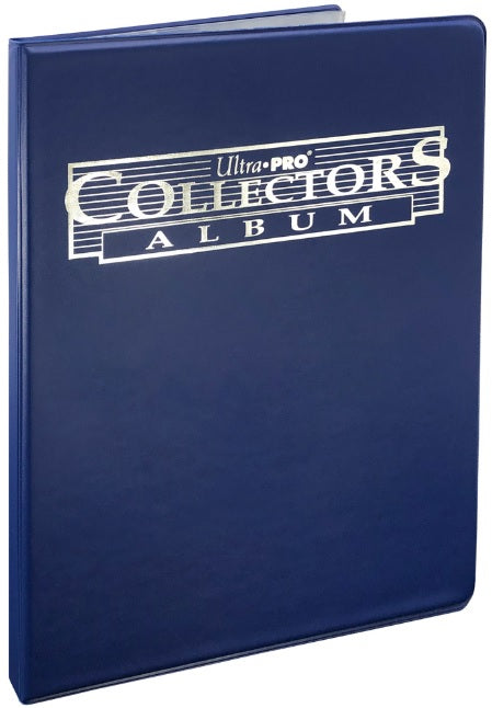 Ultra Pro 4 Pocket Collectors Album (Cobalt)