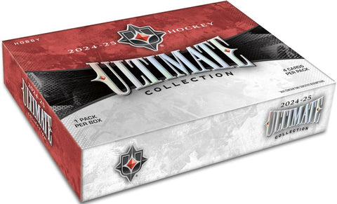 2024-25 Upper Deck Ultimate Collection Hobby Box