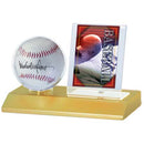 Ultra Pro Ball & Card Light Wood