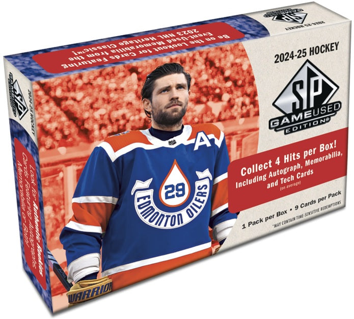 2024-25 SP Game Used Hockey Hobby Box