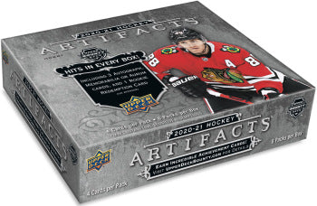 2020-21 Upper Deck Artifacts Hockey Hobby Box