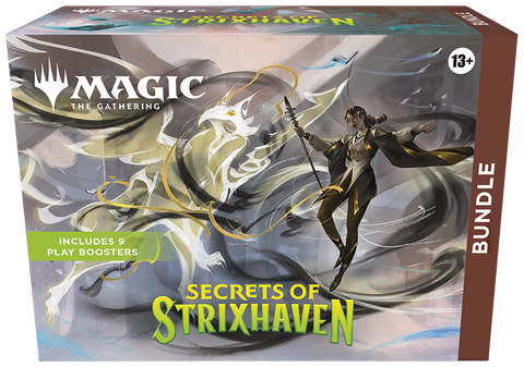 (Pre-Order) MTG Secrets of Strixhaven Bundle, Release Date: April 24, 2026