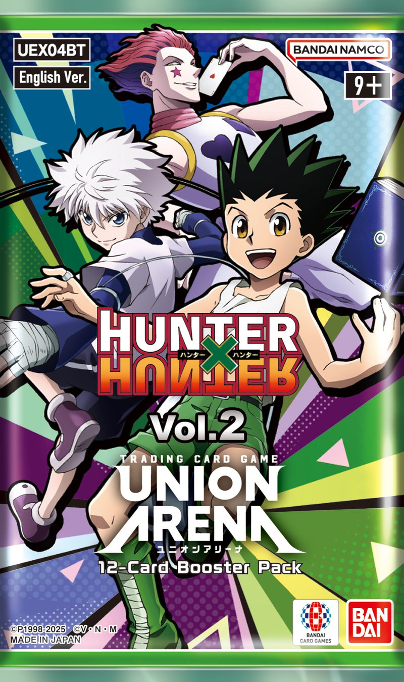 Union Arena Hunter x Hunter Vol. 2 Booster Pack