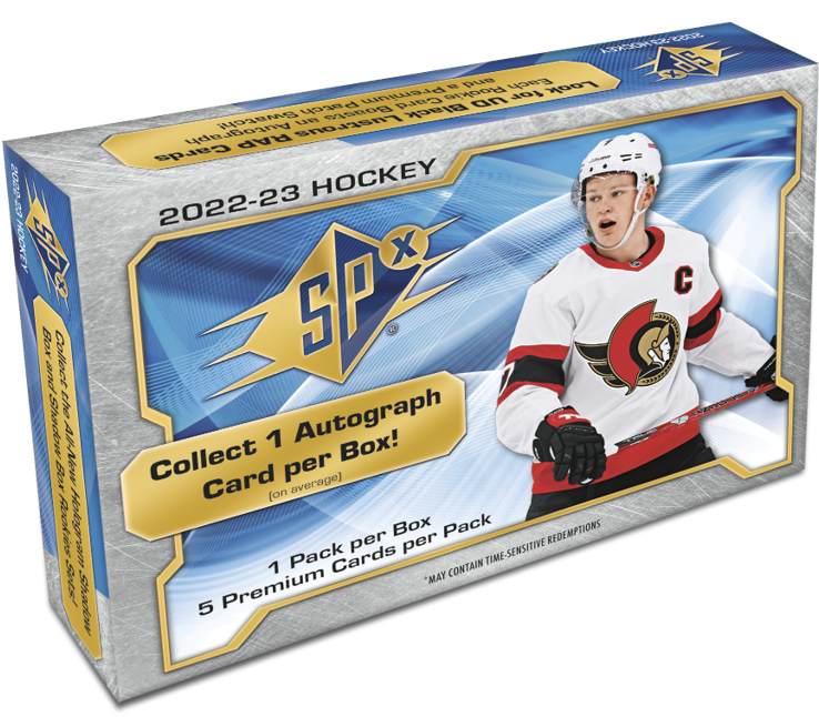 2022-23 Spx Hockey Hobby Box