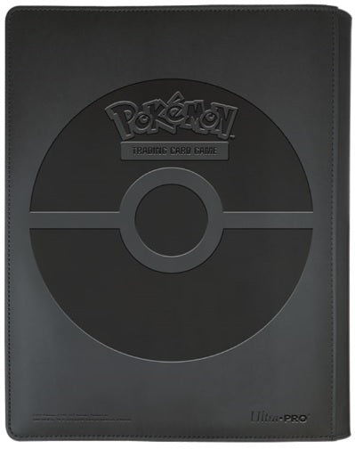Ultra Pro Pokemon 9 Pocket Zippered Pro Binder (Pikachu)