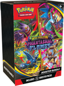 Pokemon ME02 Mega Evolution Phantasmal Flames Booster Bundle