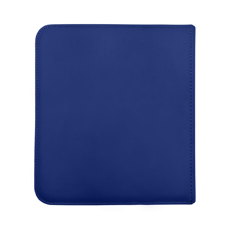 Ultra Pro 12 Pocket Zippered Pro Binder (Blue)