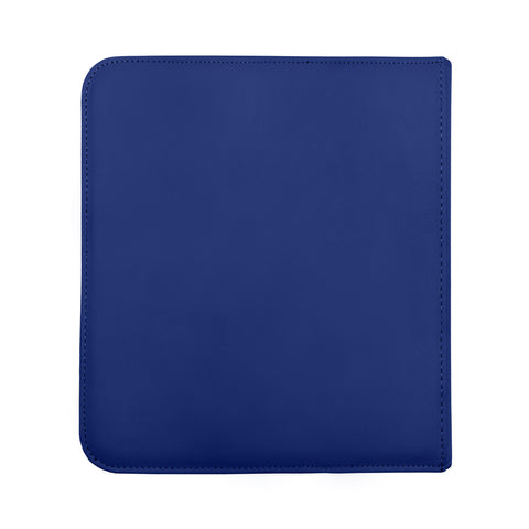 Ultra Pro 12 Pocket Zippered Pro Binder (Blue)