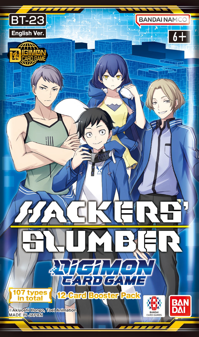 Digimon Hackers' Slumber Booster Pack [BT23]