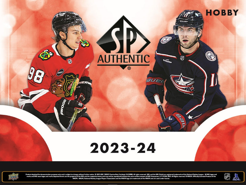 2023-24 SP Authentic Hockey Hobby Box