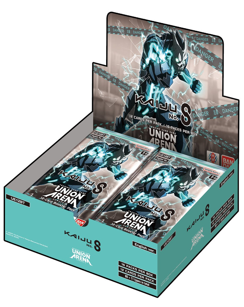Union Arena Kaiju NO. 8 Booster Box