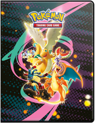 Pokemon Ultra Pro - 9 Pocket Portfolio Binder - Ascended Heroes