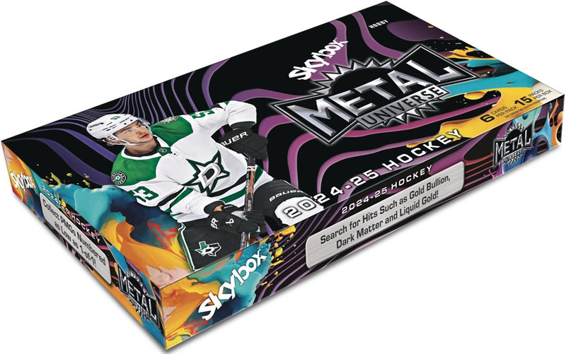 2024-25 Upper Deck Skybox Metal Universe Hobby Box