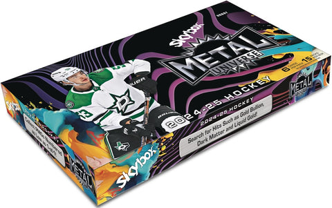 2024-25 Upper Deck Skybox Metal Universe Hobby Box