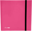 Ultra Pro Eclipse 12 Pocket Pro Binder (Hot Pink)