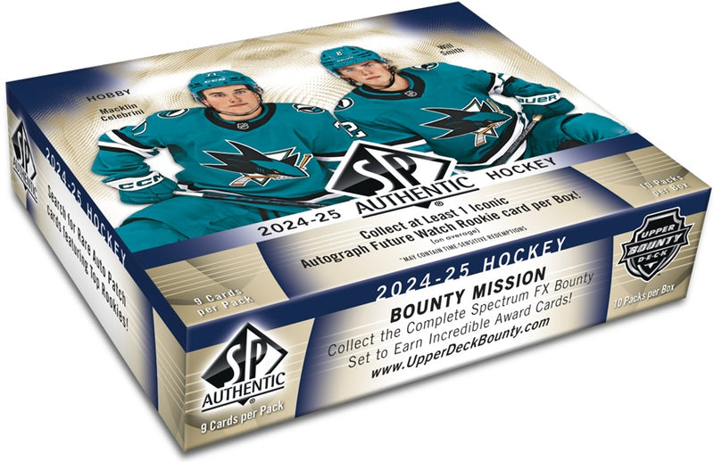2024-25 SP Authentic Hockey Hobby Box