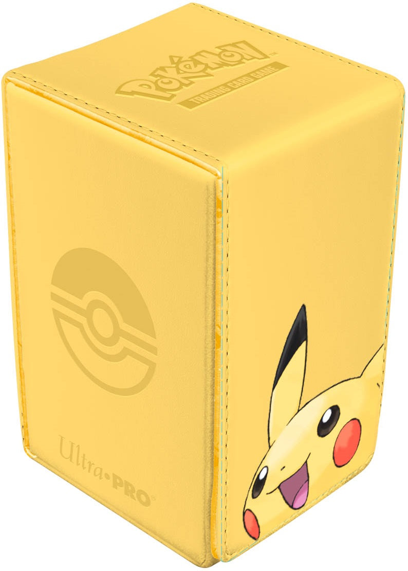 Ultra Pro Pokemon Pikachu Alcove Tower Deck Box