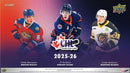 (Pre-Order) 2025-26 Upper Deck CHL Hobby box (Call for Price)