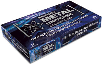 2023 Upper Deck Skybox Metal Universe Champions Hobby Box