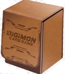 Digimon CG Deck Box Set (Brown)