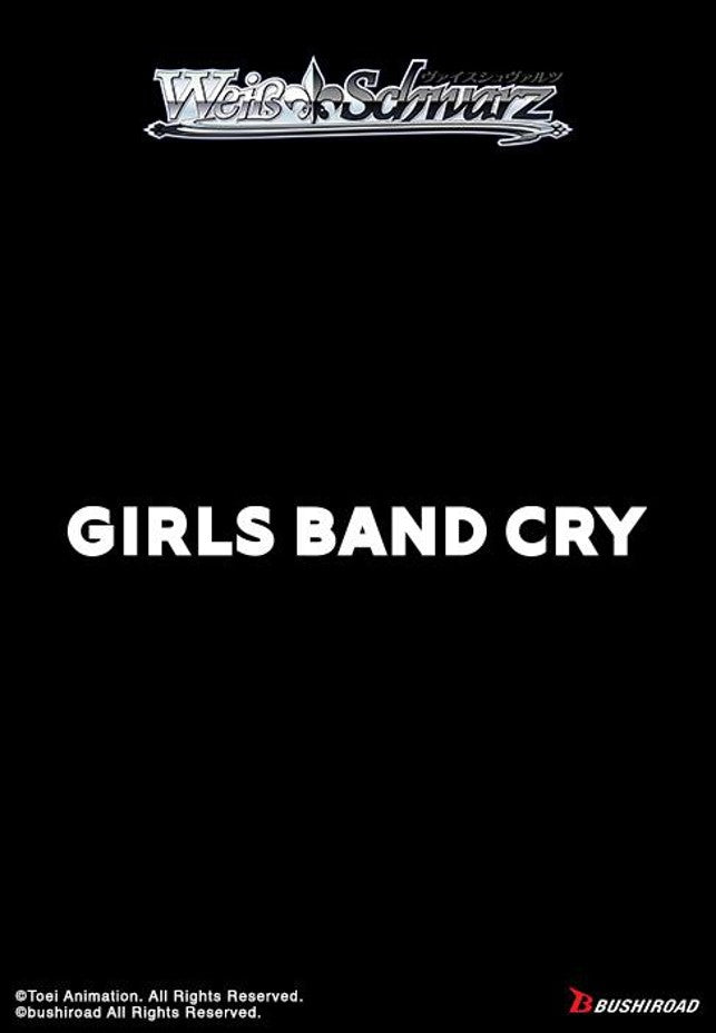 (Pre-Order) Weiss Schwarz Girls Band Cry Trial Deck, Release Date: September 30, 2025
