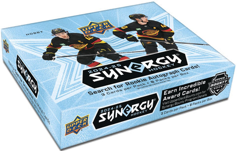 2024-25 Upper Deck Synergy Hockey Hobby Box