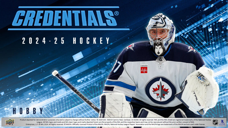 2024-25 Upper Deck Credentials Hockey Hobby Box (Call For Price)