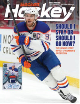 Beckett Hockey Monthly Price Guide November 2025