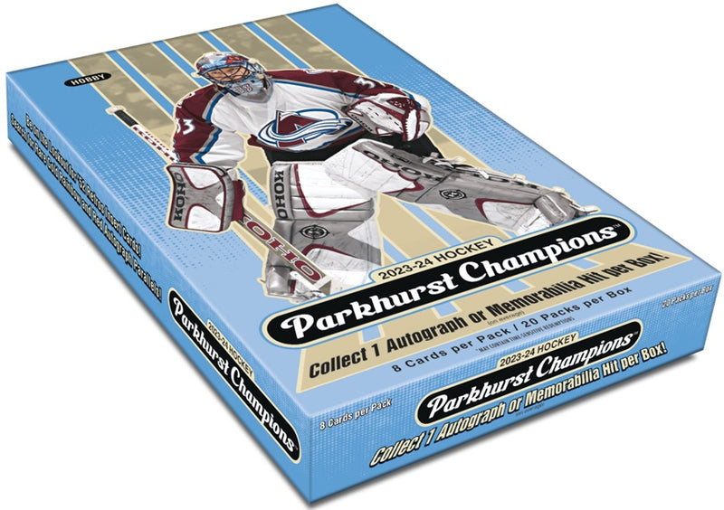 2023-24 Upper Deck Parkhurst Champions Hockey Hobby Box