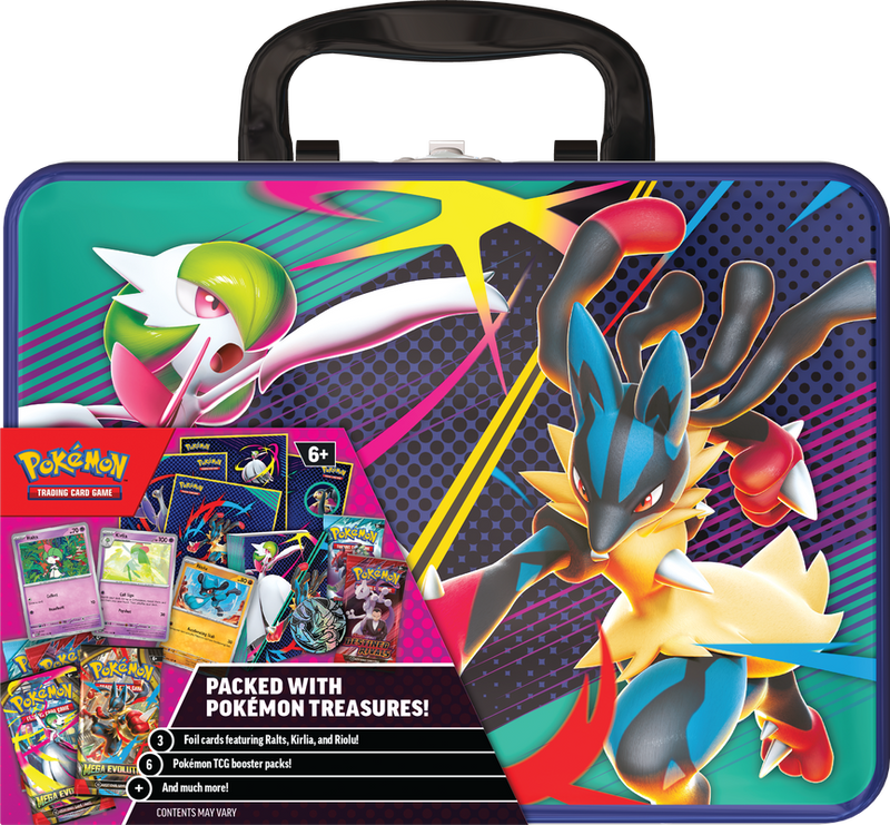 Pokemon Collector Tin Chest (Fall 2025)