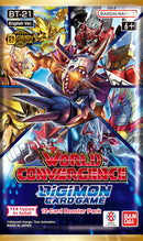 Digimon World Convergence Booster Pack [BT21]