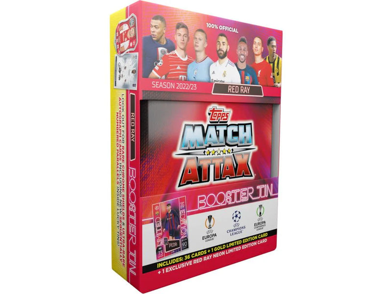 TOPPS UEFA CL MATCH ATTAX 2022 MINI TIN