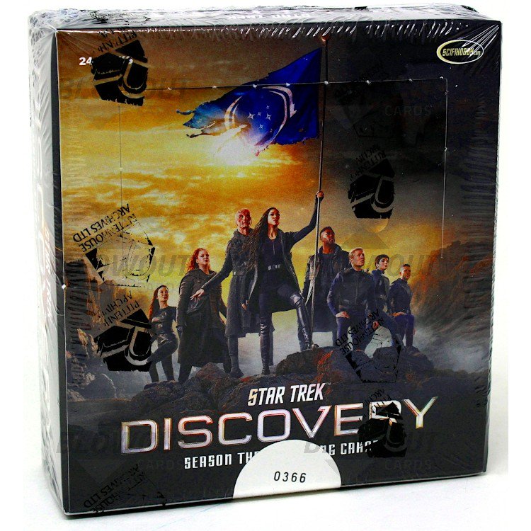 Star Trek Discovery Season Three Hobby Pack