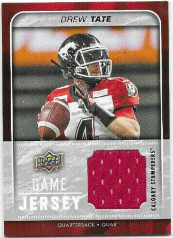 2015 Upper Deck CFL Game Jersey