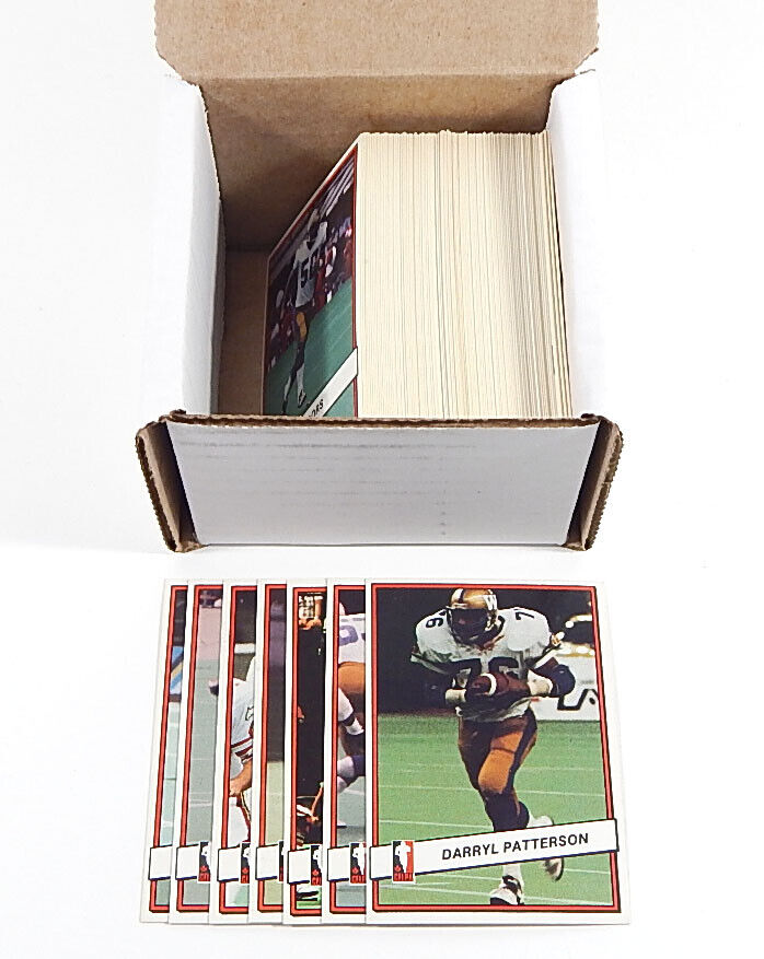 1985 Jogo CFL Canadian Football Set of 110 Cards