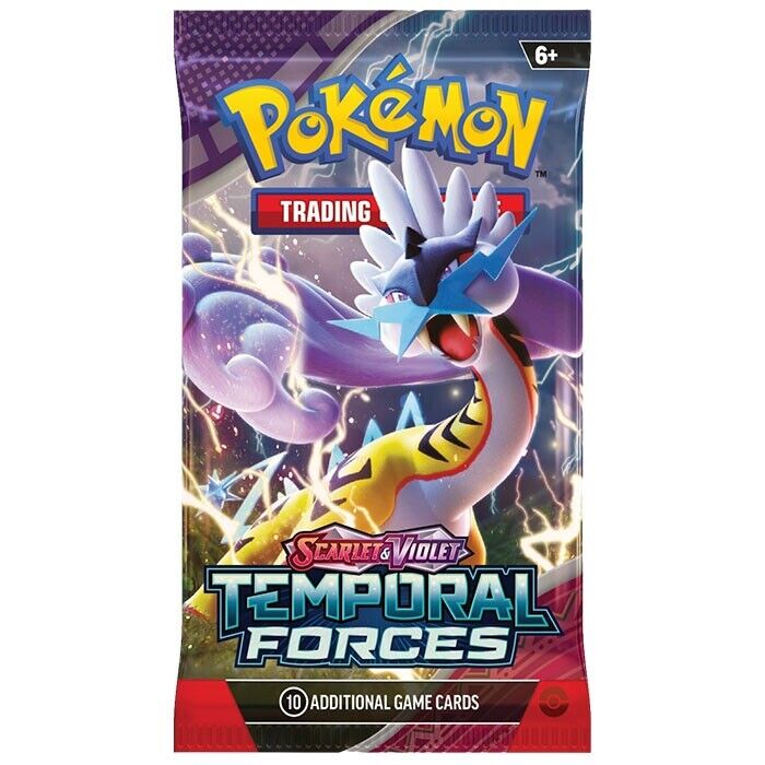 Pokemon Scarlet & Violet: Temporal Forces - Booster Pack