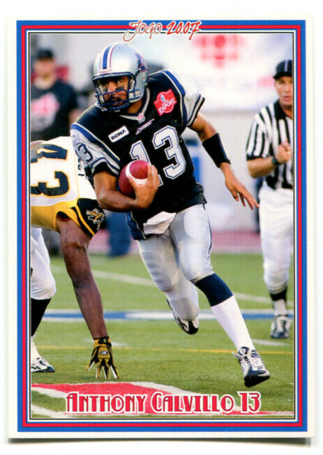 2007 Jogo CFL Short Print