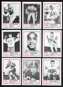 1983 Jogo CFL Hall of Fame Canadian Football Set B - 25 Cards