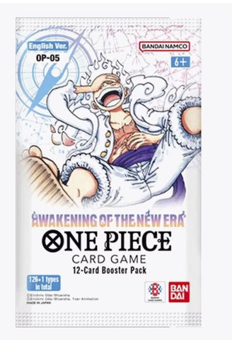 One Piece - Awakening of the New Era Booster Pack [OP05]