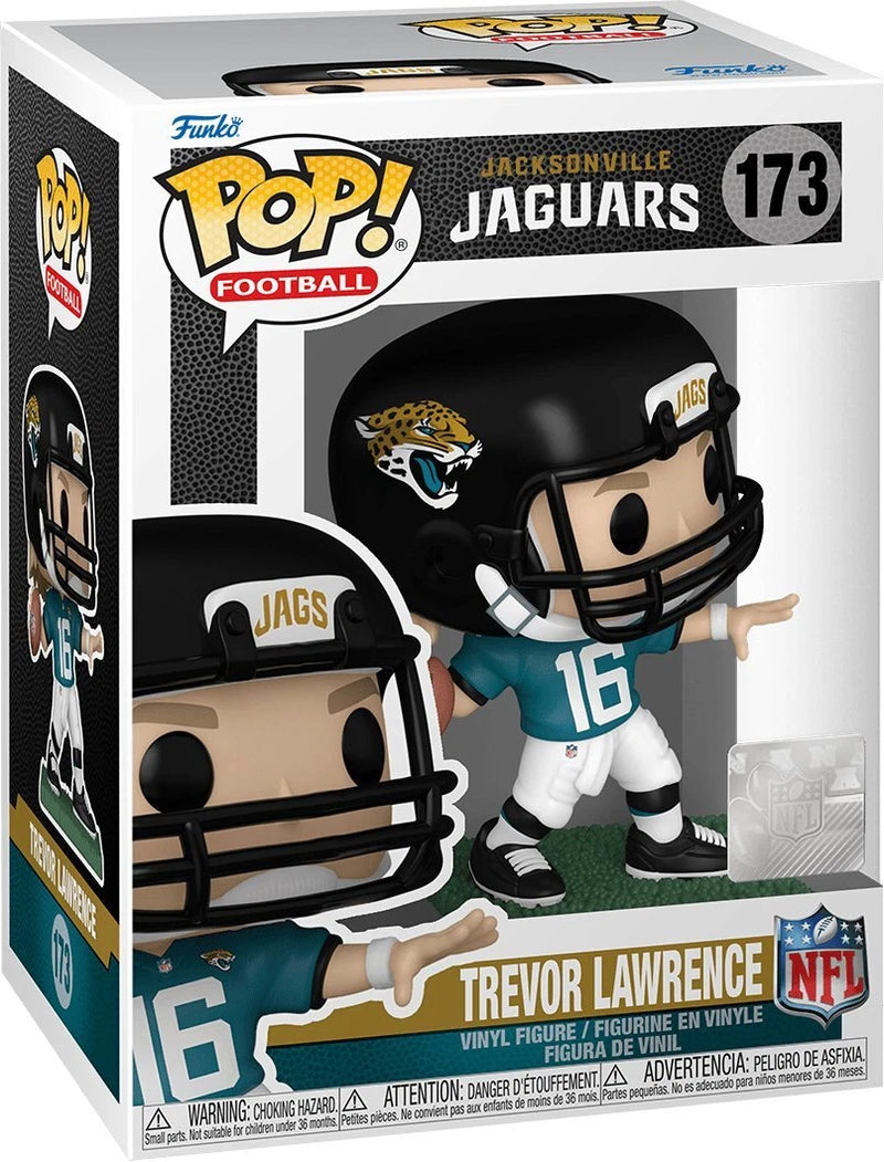 Funko Pop! NFL Jacksonville Jaguars - Trevor Lawrence