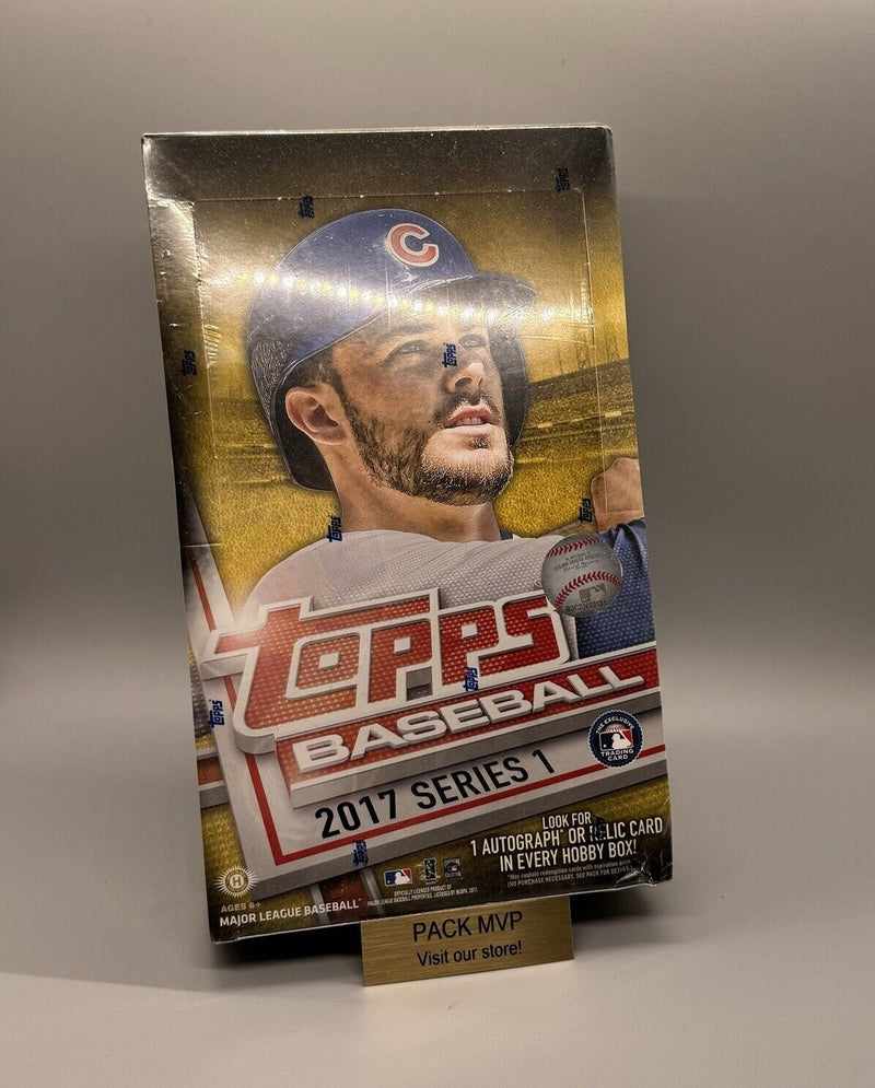 2017 Topps Series 1 Baseball Hobby Box