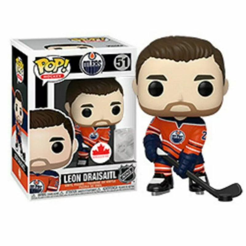 Funko Pop! NHL Edmonton Oilers - Leon Draisaitl