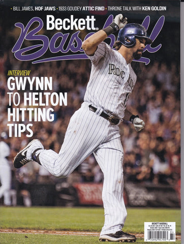 Beckett Baseball Monthly Price Guide October 2025