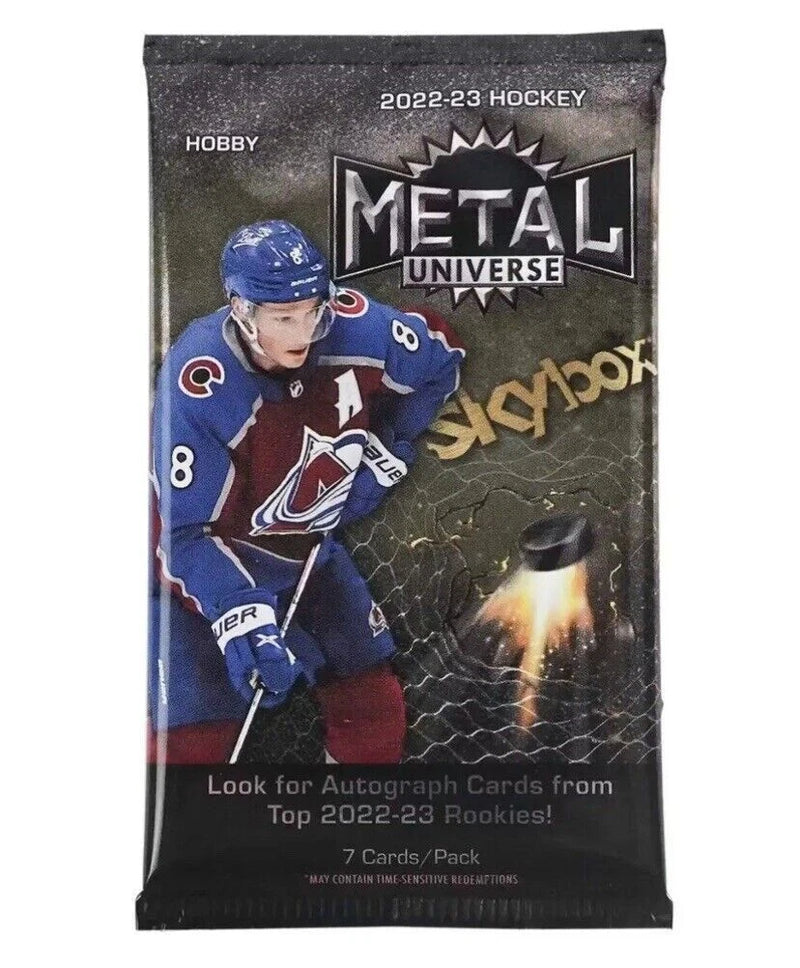 2022-23 Upper Deck Skybox Metal Universe Hockey Hobby Pack