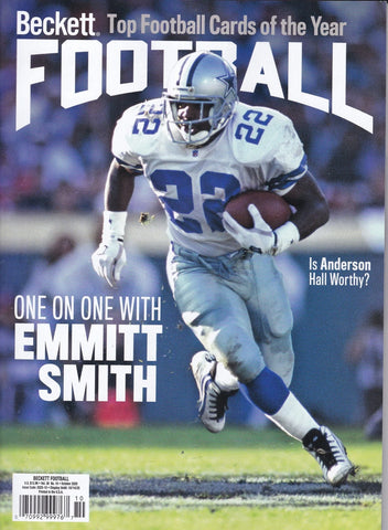 Beckett Football Monthly Price Guide October 2025