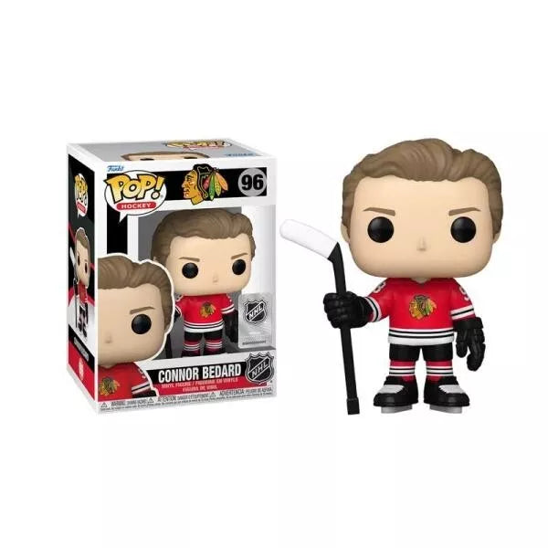 Funko Pop! NHL Chicago Black Hawks - Connor Bedard