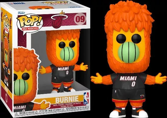 Funko Pop! NBA Miami Heat - Burnie Mascot