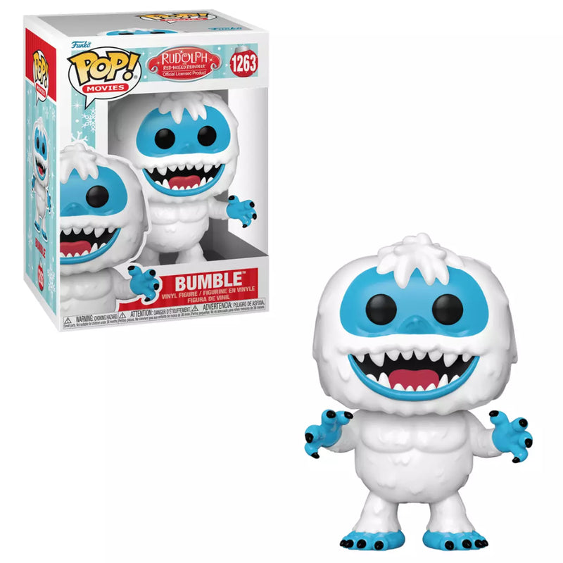 Funko Pop! Rudolph The Red-Nosed Reindeer - Bumble