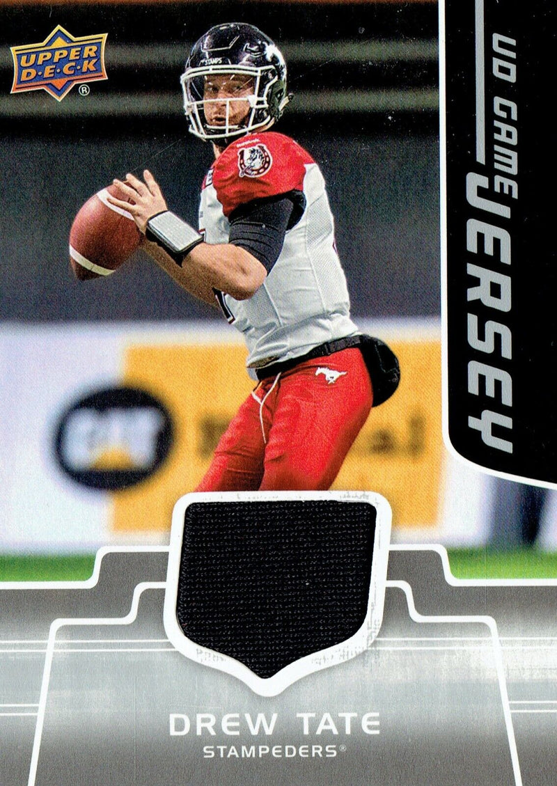 2016 Upper Deck CFL Game Jersey 